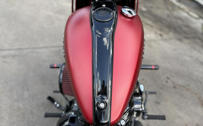 2023 Indian Motorcycle SPORT CHIEF RUBY SMOKE 49ST
