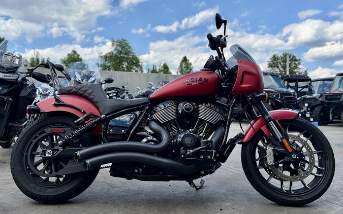 2023 Indian Motorcycle SPORT CHIEF RUBY SMOKE 49ST