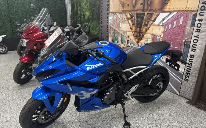 2026 Suzuki GSX 8R