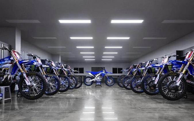 2027 Yamaha YZ 250F