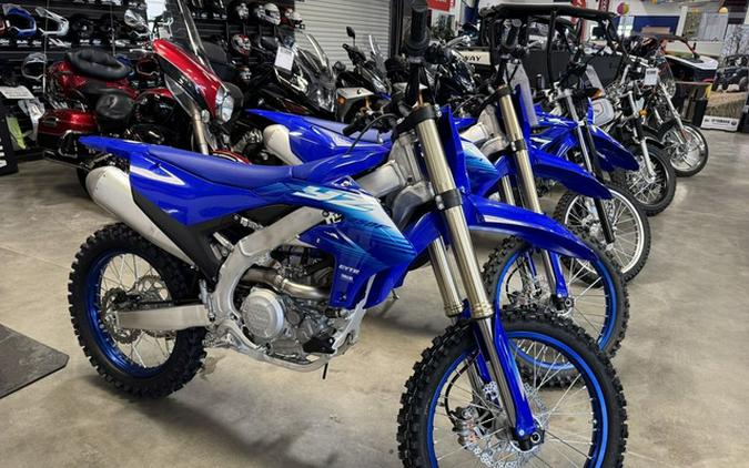 2027 Yamaha YZ 250F