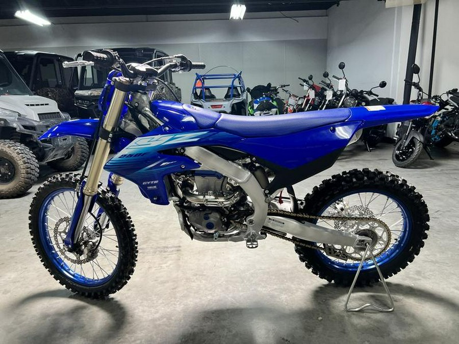 2027 Yamaha YZ250F