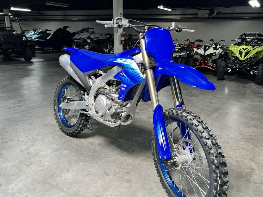 2027 Yamaha YZ250F