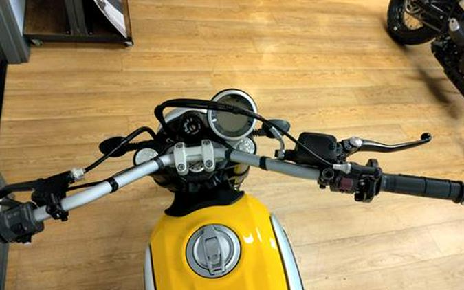 2018 Ducati Scrambler Icon