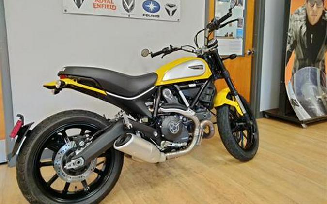 2018 Ducati Scrambler Icon