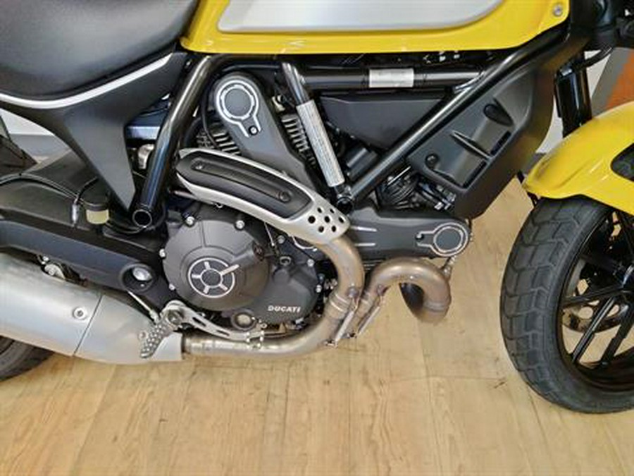 2018 Ducati Scrambler Icon