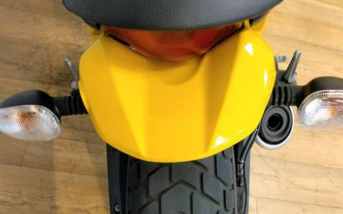 2018 Ducati Scrambler Icon