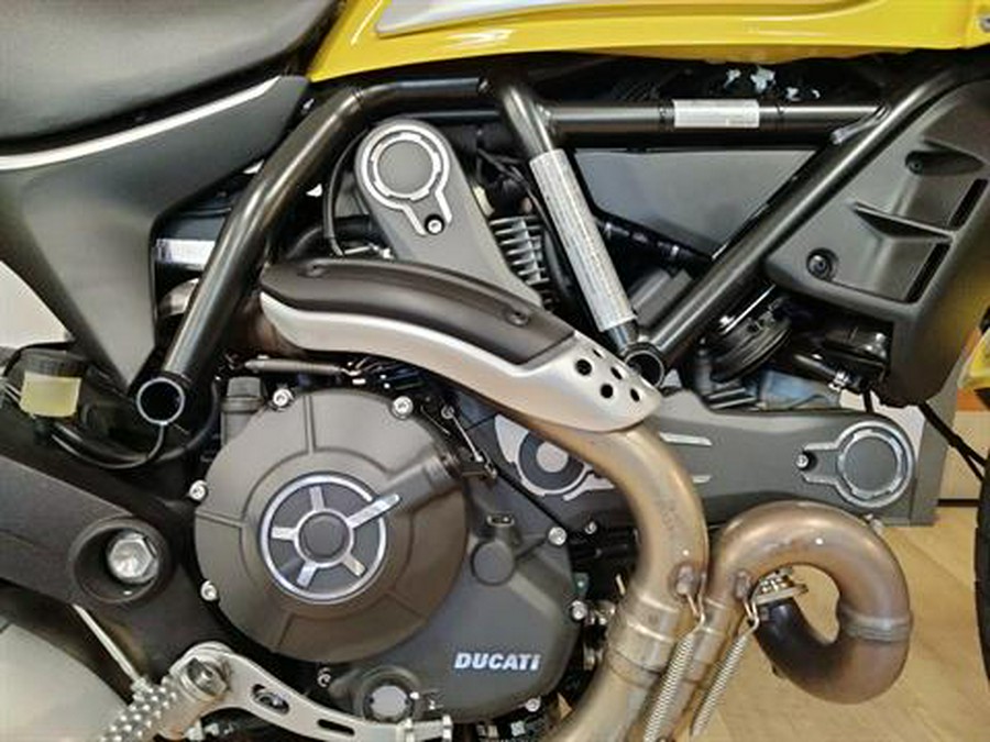 2018 Ducati Scrambler Icon