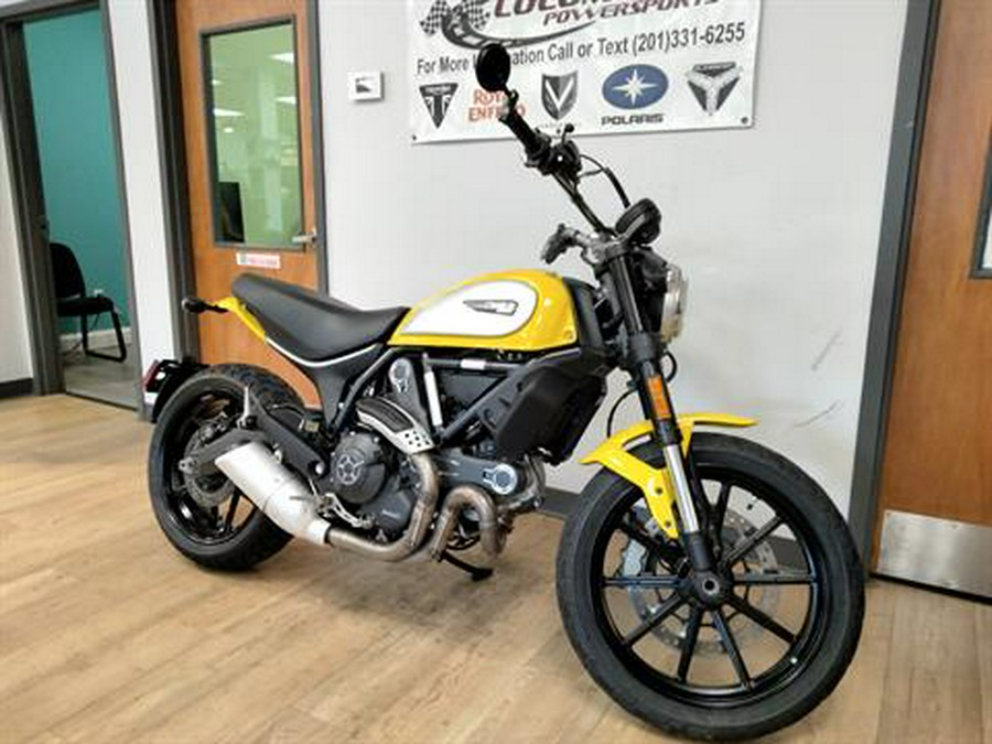 2018 Ducati Scrambler Icon