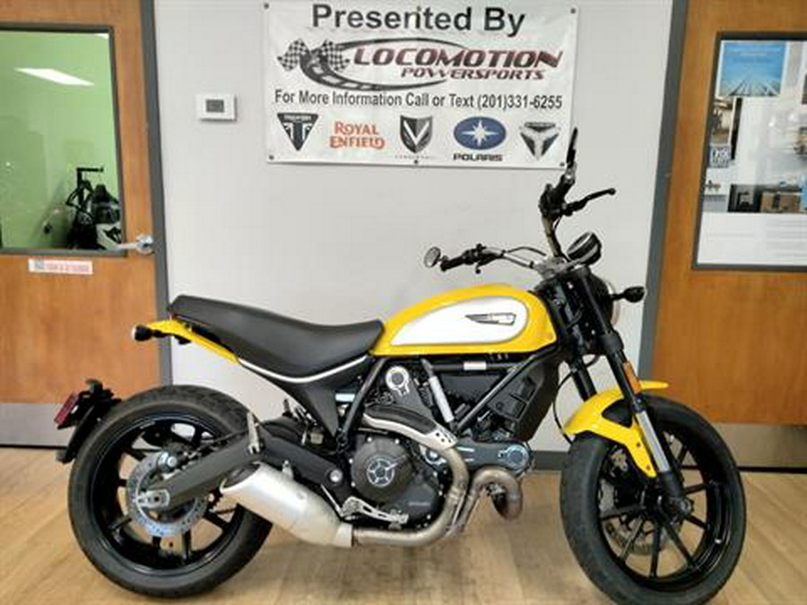 2018 Ducati Scrambler Icon