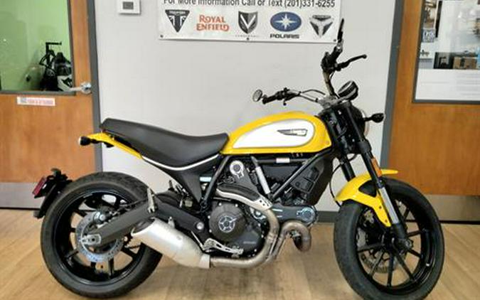 2018 Ducati Scrambler Icon