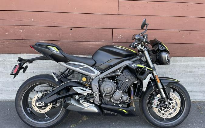 2021 Triumph Street Triple RS Matte Black