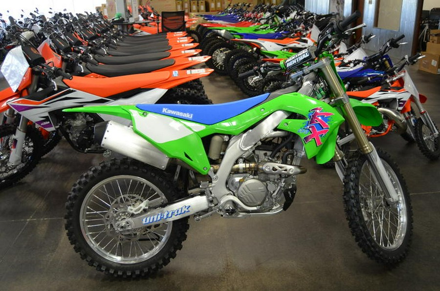 2024 Kawasaki KX™250 50th Anniversary Edition