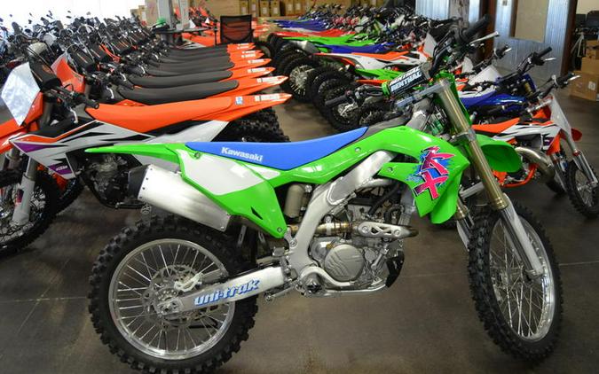 2024 Kawasaki KX™250 50th Anniversary Edition