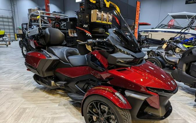 2024 Can-Am Spyder RT Limited Dark Wheels