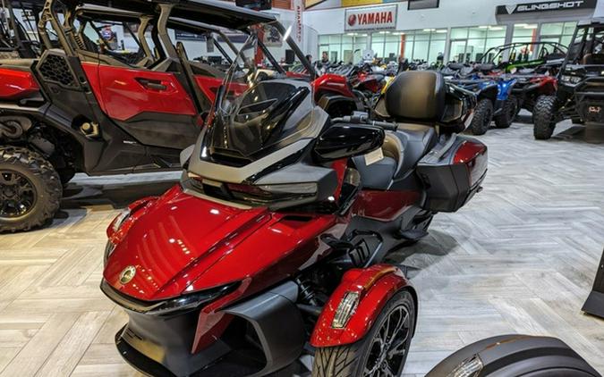 2024 Can-Am Spyder RT Limited Dark Wheels