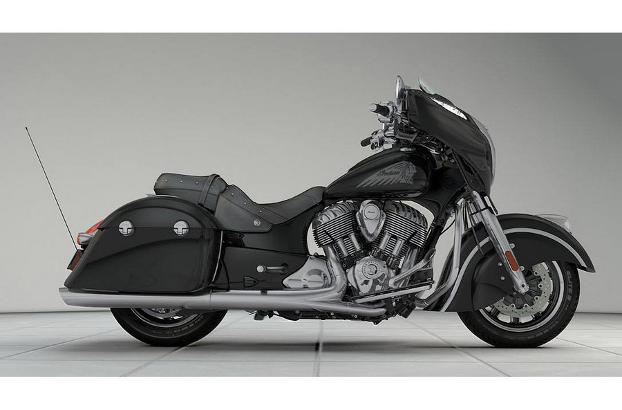 2017 Indian Motorcycle CHIEFTAIN, THUNDER BLK PEARL, 49ST Base