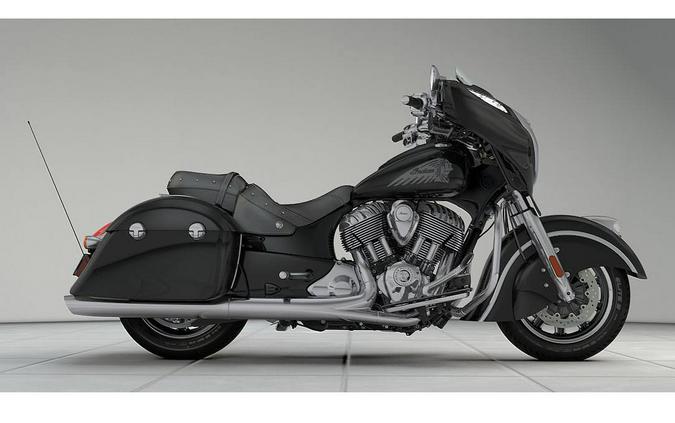 2017 Indian Motorcycle CHIEFTAIN, THUNDER BLK PEARL, 49ST Base