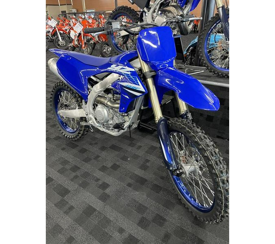 2025 Yamaha YZ450F Team Yamaha Blue