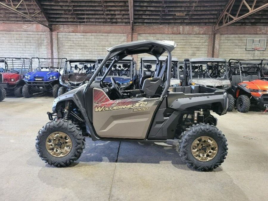 2024 Yamaha Wolverine X2 1000 XT-R