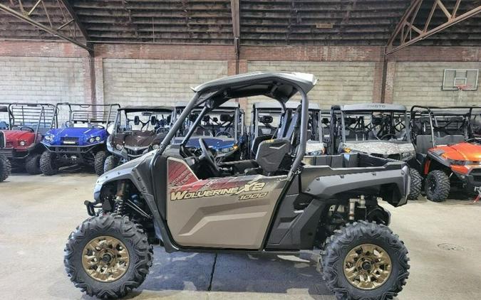 2024 Yamaha Wolverine X2 1000 XT-R