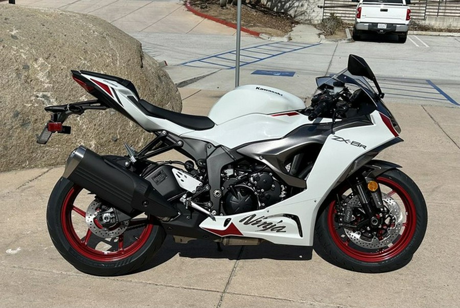 2025 Kawasaki Ninja ZX-6R ABS ABS KRT Edition