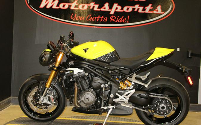 2025 Triumph SPEED TRIPLE 1200 RX