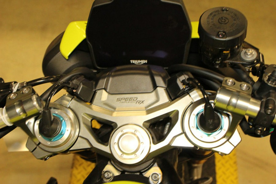 2025 Triumph SPEED TRIPLE 1200 RX
