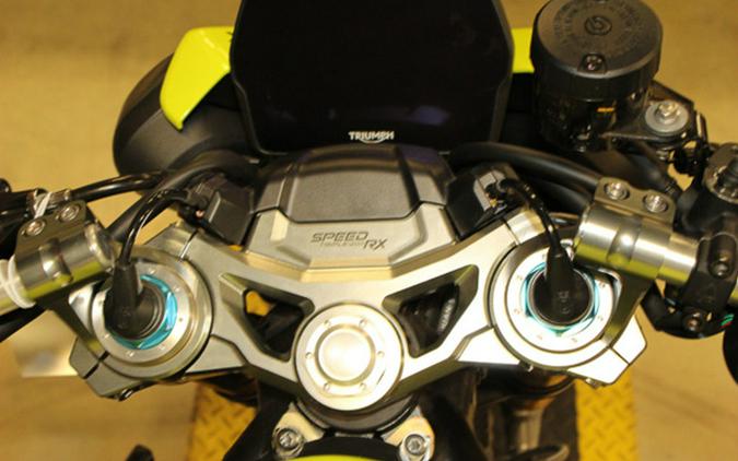 2025 Triumph SPEED TRIPLE 1200 RX