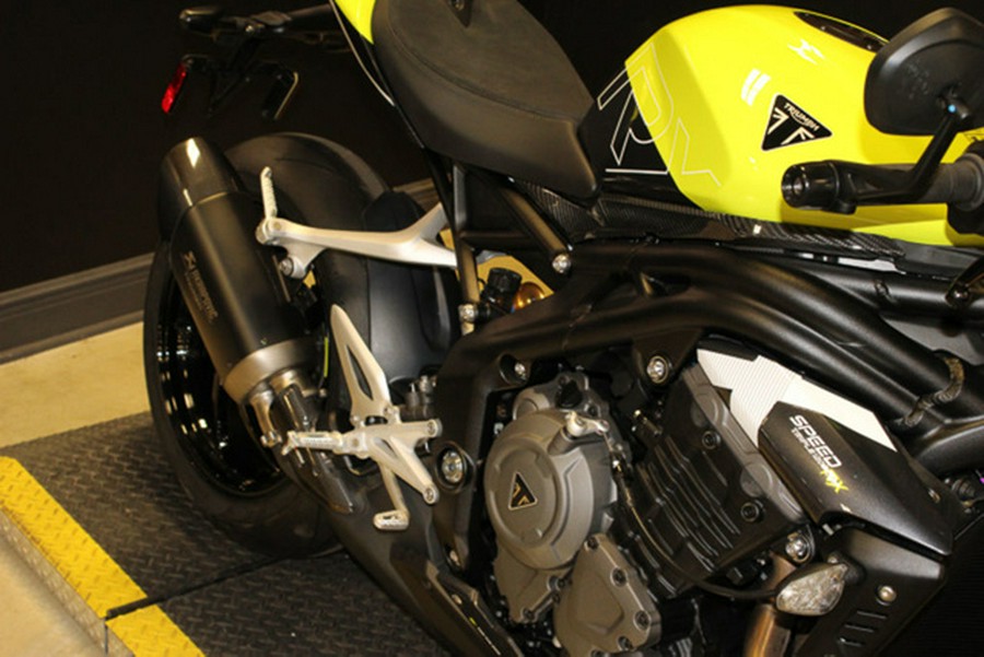 2025 Triumph SPEED TRIPLE 1200 RX