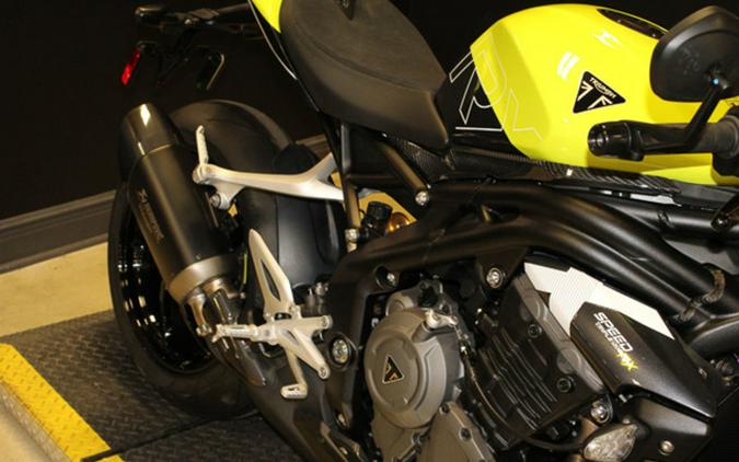 2025 Triumph SPEED TRIPLE 1200 RX