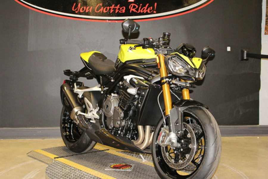 2025 Triumph SPEED TRIPLE 1200 RX