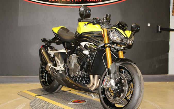 2025 Triumph SPEED TRIPLE 1200 RX