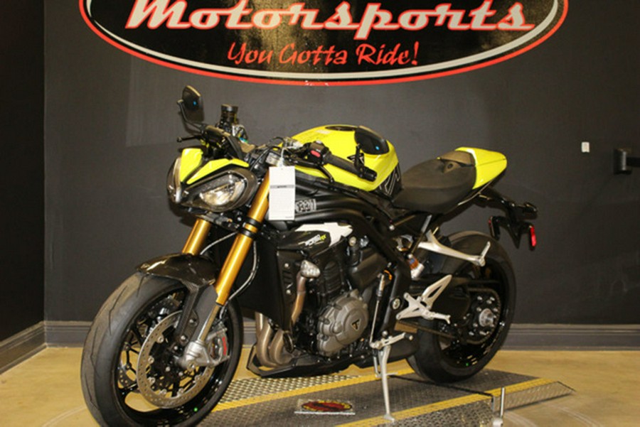 2025 Triumph SPEED TRIPLE 1200 RX