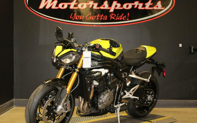 2025 Triumph SPEED TRIPLE 1200 RX