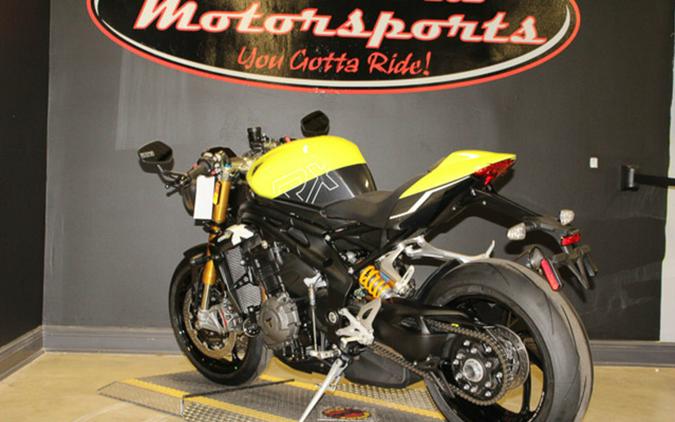 2025 Triumph SPEED TRIPLE 1200 RX