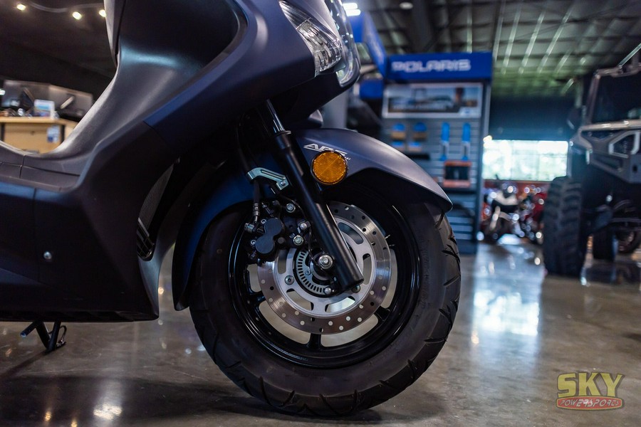 2022 Suzuki Burgman 200