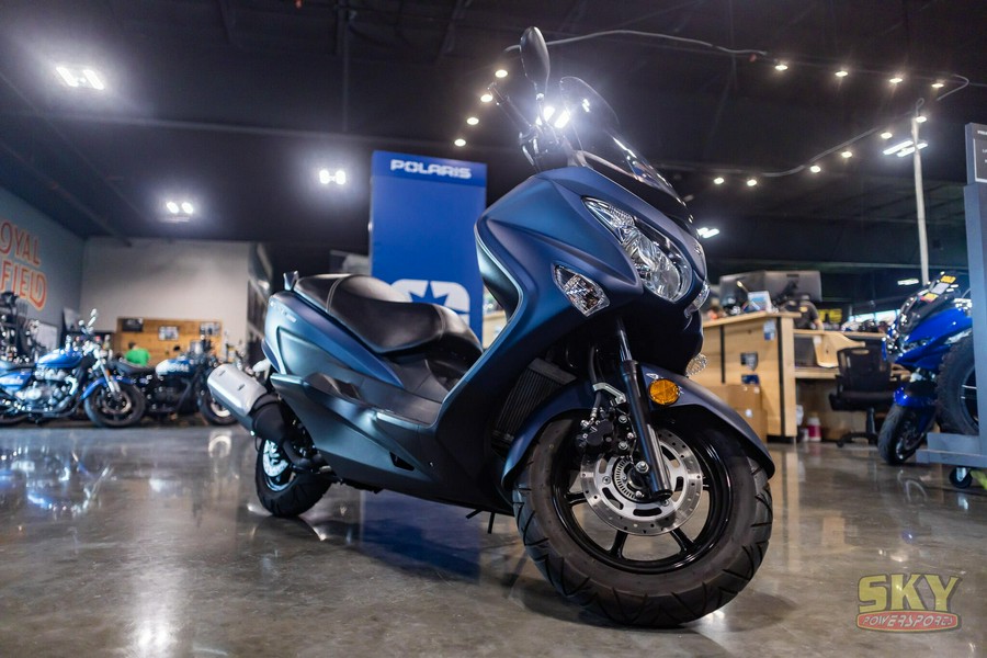 2022 Suzuki Burgman 200