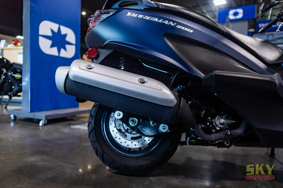 2022 Suzuki Burgman 200