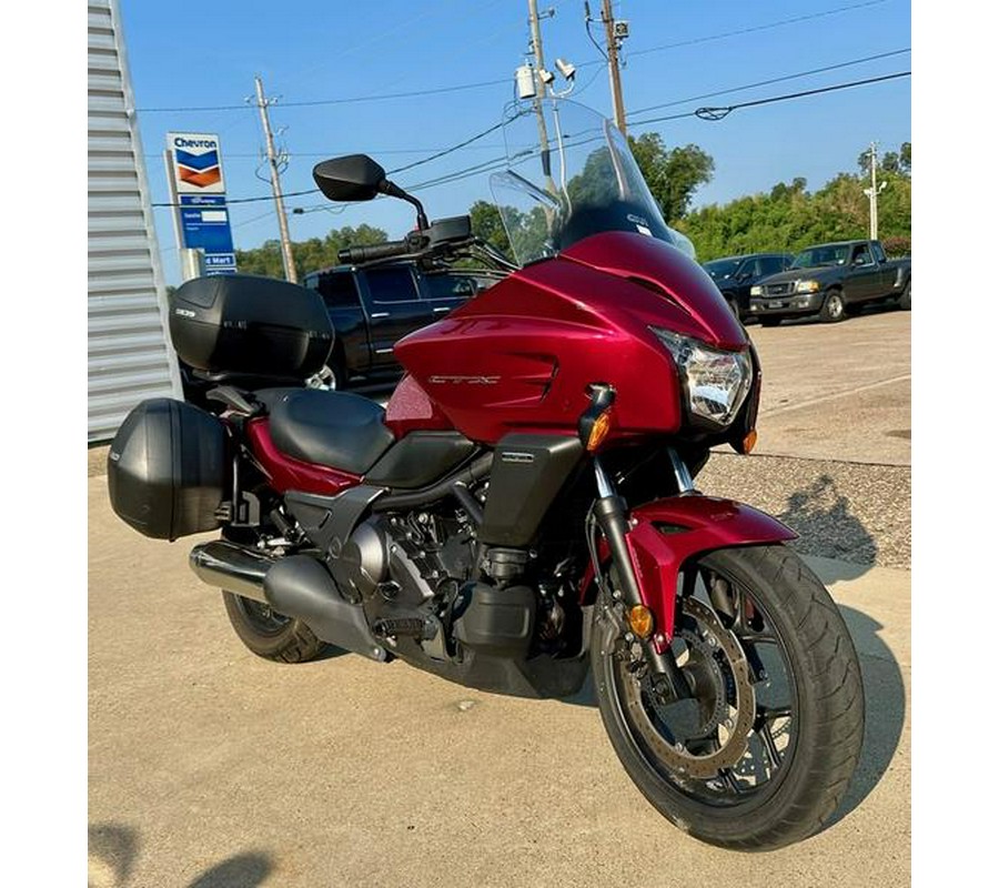 2018 Honda® CTX700 DCT