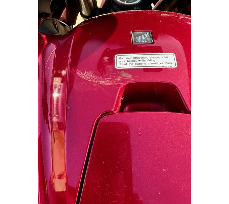 2018 Honda® CTX700 DCT