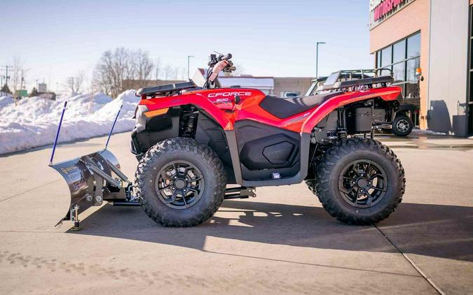 2026 CFMOTO CFORCE 500