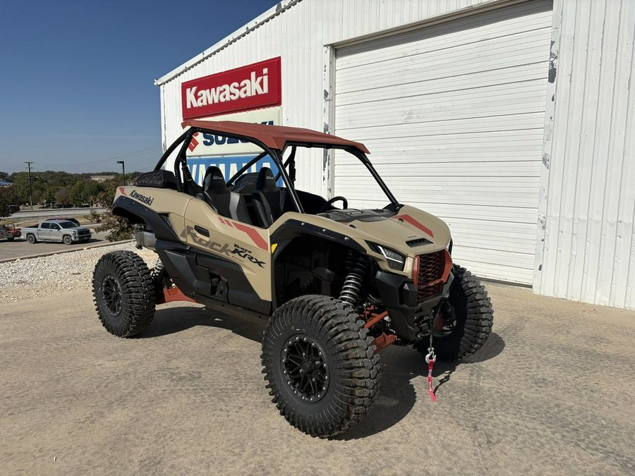 2026 Kawasaki Teryx KRX® 1000 Rock Edition