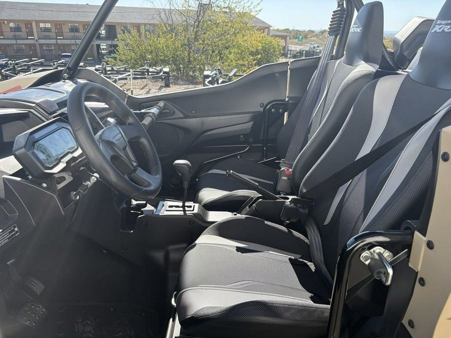 2026 Kawasaki Teryx KRX® 1000 Rock Edition