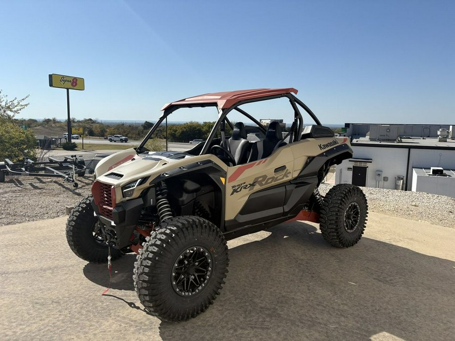 2026 Kawasaki Teryx KRX® 1000 Rock Edition
