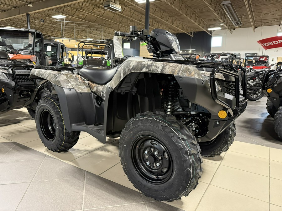 2026 Honda FourTrax Foreman 4x4 EPS