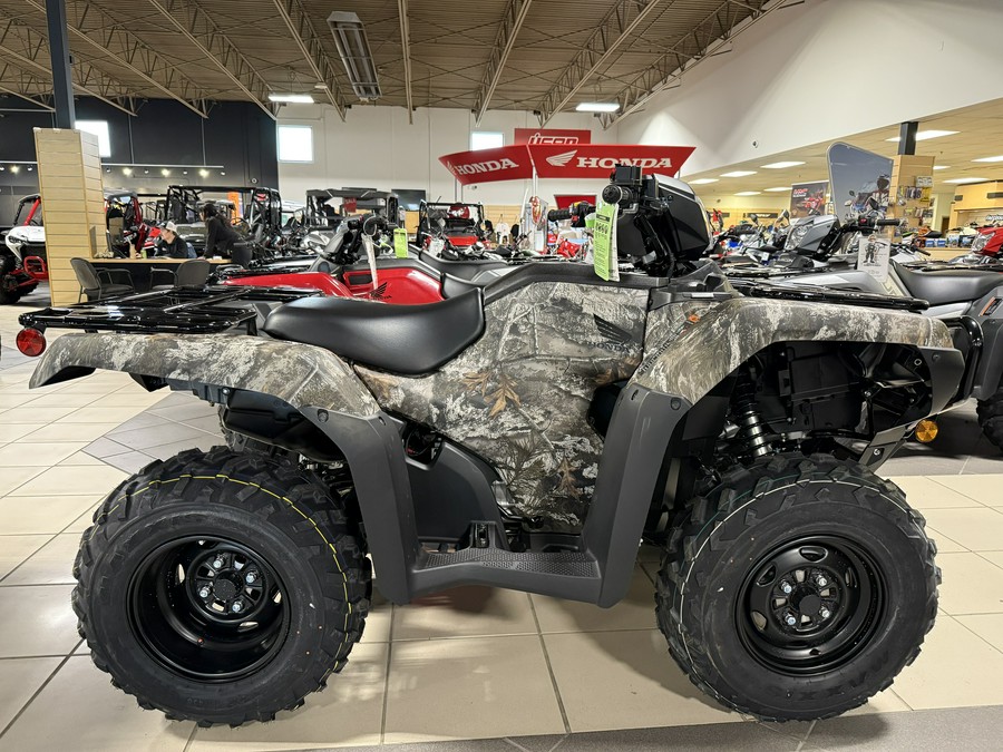 2026 Honda FourTrax Foreman 4x4 EPS