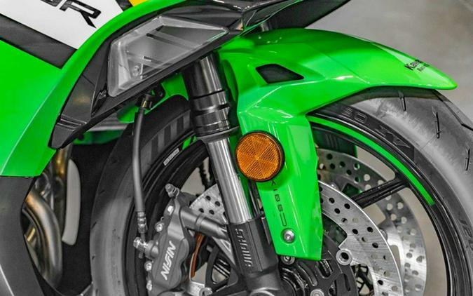 2025 Kawasaki Ninja ZX-6R ABS KRT Edition