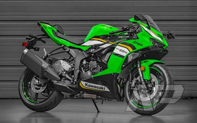 2025 Kawasaki Ninja ZX-6R ABS KRT Edition