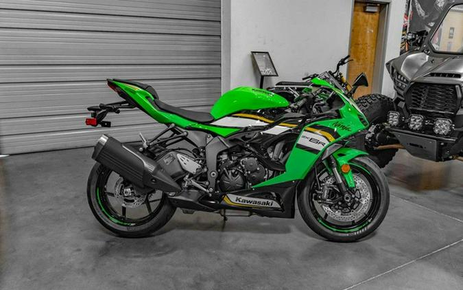 2025 Kawasaki Ninja ZX-6R ABS KRT Edition